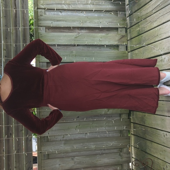 Hemp Velvet Dress - Picture 4 of 8